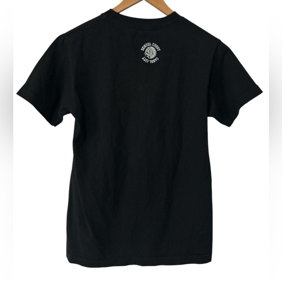 NWOT Denzel Curry "13" Playing Card Graphic Rapper Band Short Sleeve Tee Shirt - Picture 2 of 5
